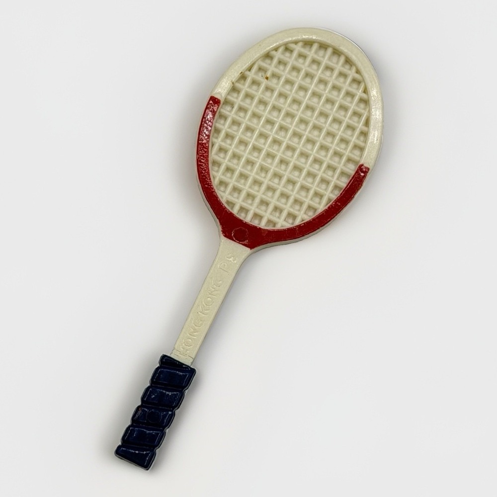 Vintage Ideal Tuesday Taylor Convertible Clothing Tennis Racket 1970s RARE